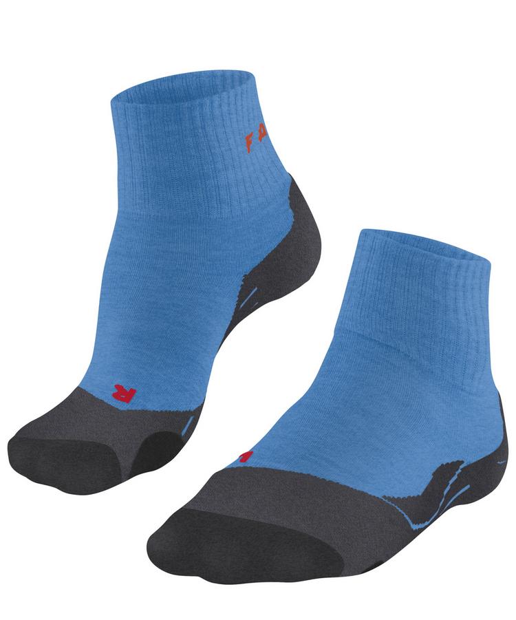 Falke Falke TK2 Explore Short Socken Herren - blue note (6545) - 0 | SportScheck