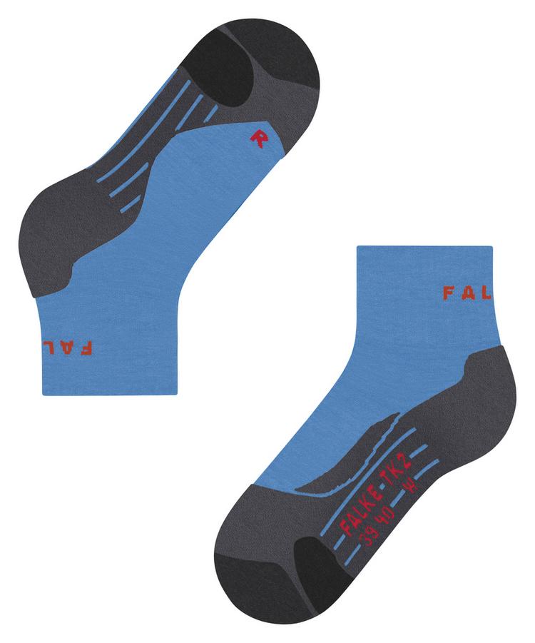Falke Falke TK2 Explore Short Socken Herren - blue note (6545) - 2 | SportScheck