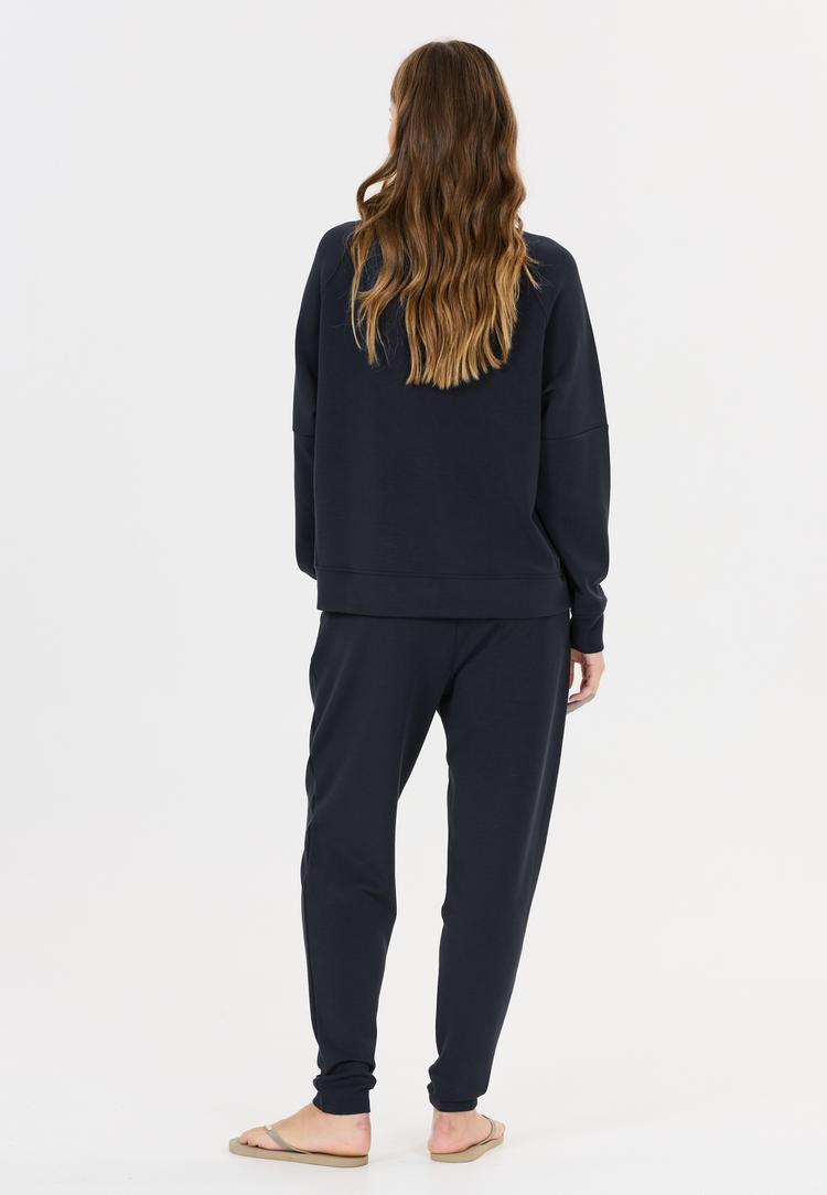 Athlecia Athlecia Jacey Sweatshirt Damen - 2101 Dark Sapphire - 1 | SportScheck