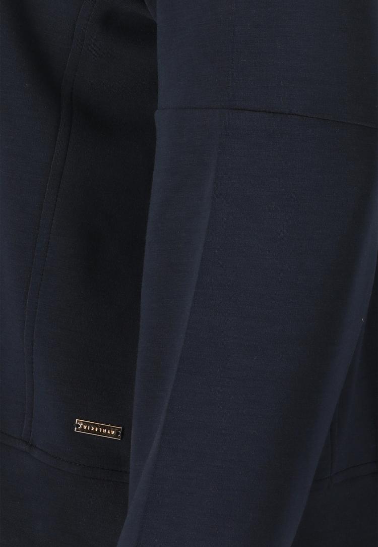 Athlecia Athlecia Jacey Sweatshirt Damen - 2101 Dark Sapphire - 0 | SportScheck