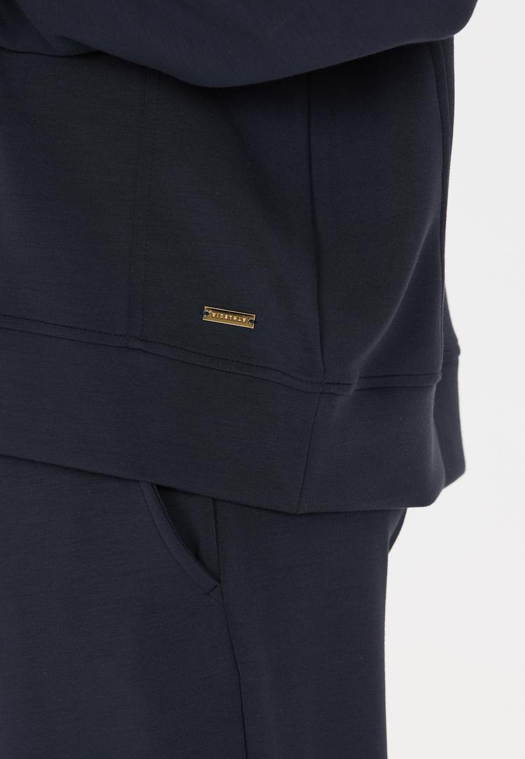 Athlecia Athlecia Jacey Sweatshirt Damen - 2101 Dark Sapphire - 2 | SportScheck