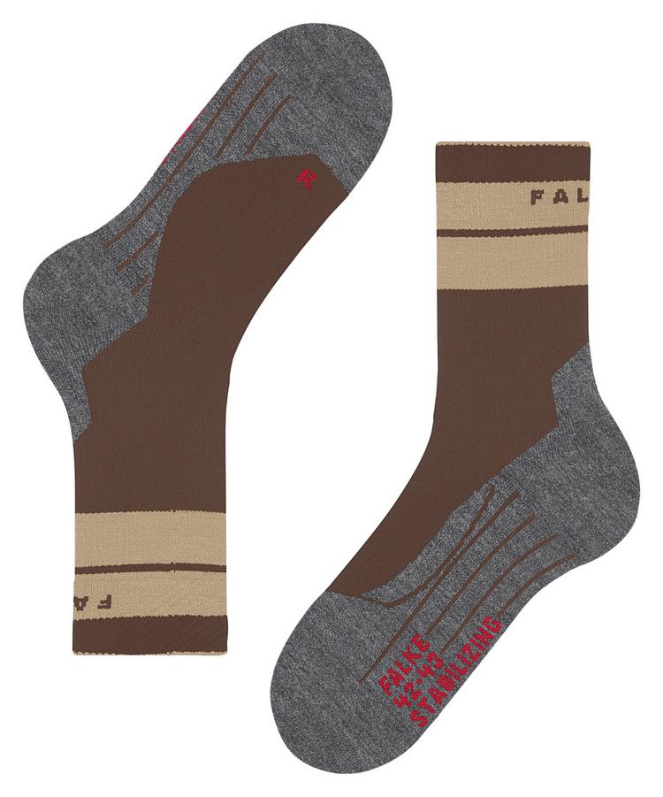 Falke Falke TK Compression Stabilizing Socken Herren - chestnut (5534) - 3 | SportScheck