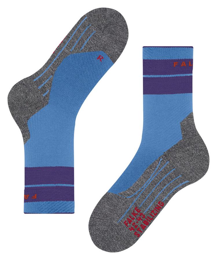 Falke Falke TK Compression Stabilizing Socken Herren - blue note (6545) - 3 | SportScheck