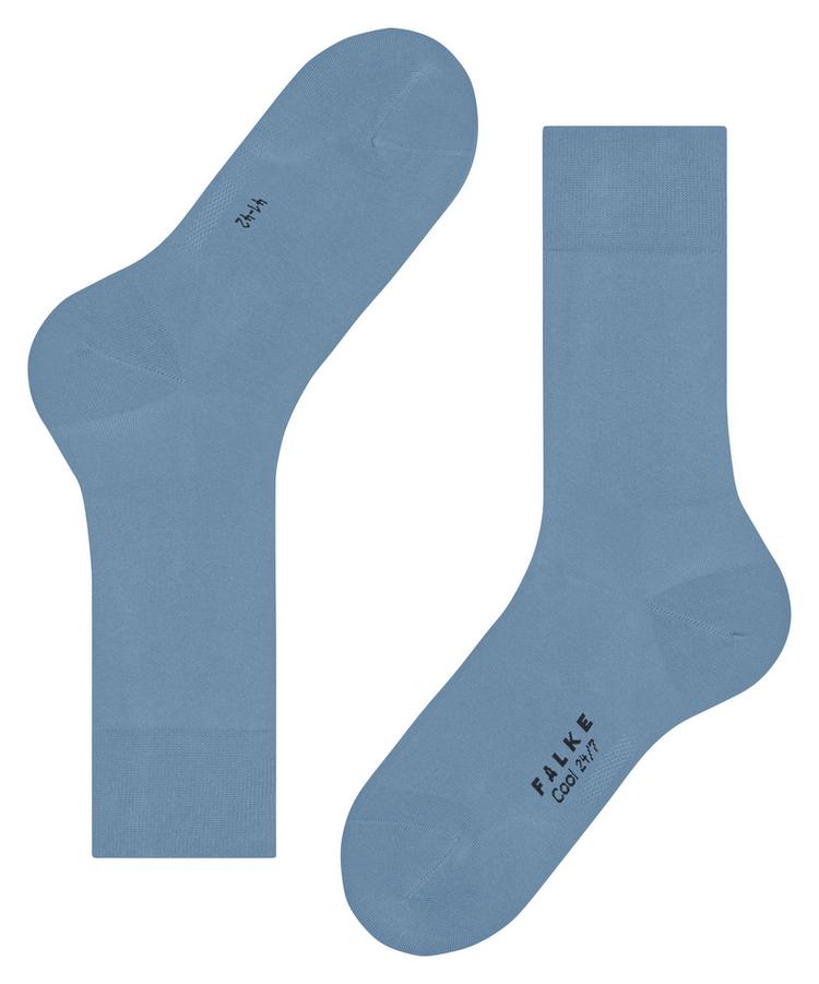 Falke Falke Cool 24/7 SO Socken Herren - sky blue (6876) - 2 | SportScheck