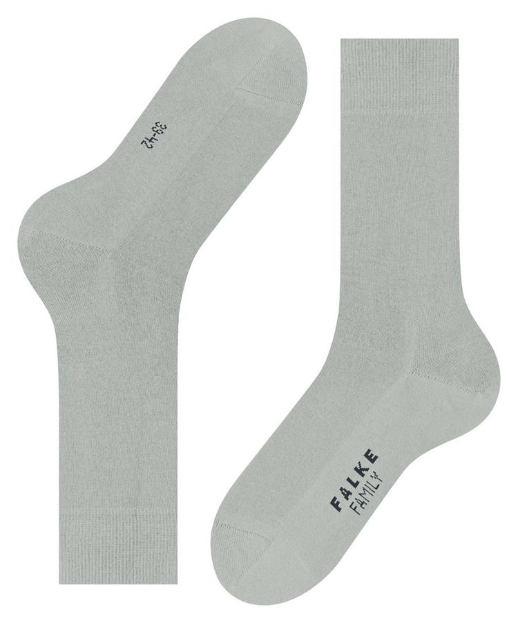 Falke Falke Family Socken Herren - silver (3462) - 2 | SportScheck
