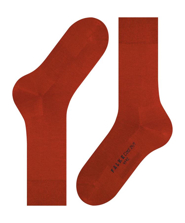 Falke Falke Cool 24/7 Socks Socken Herren - rust (8214) - 2 | SportScheck
