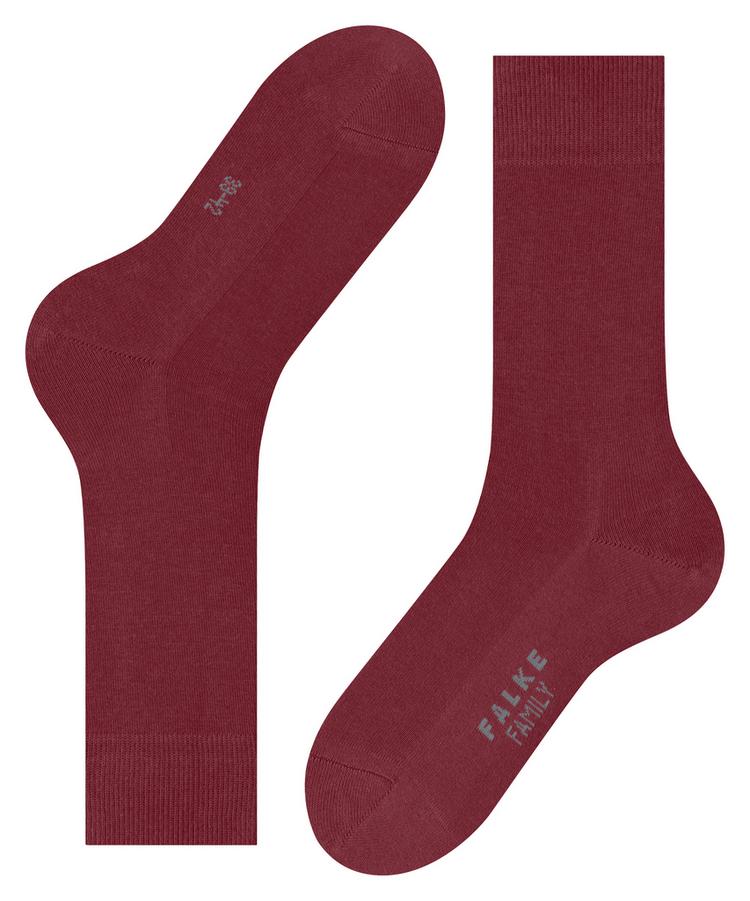 Falke Falke Family SO Socken Herren - ruby (8830) - 2 | SportScheck