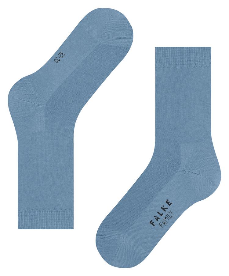 Falke Falke Family SO Socken Damen - sky blue (6876) - 2 | SportScheck