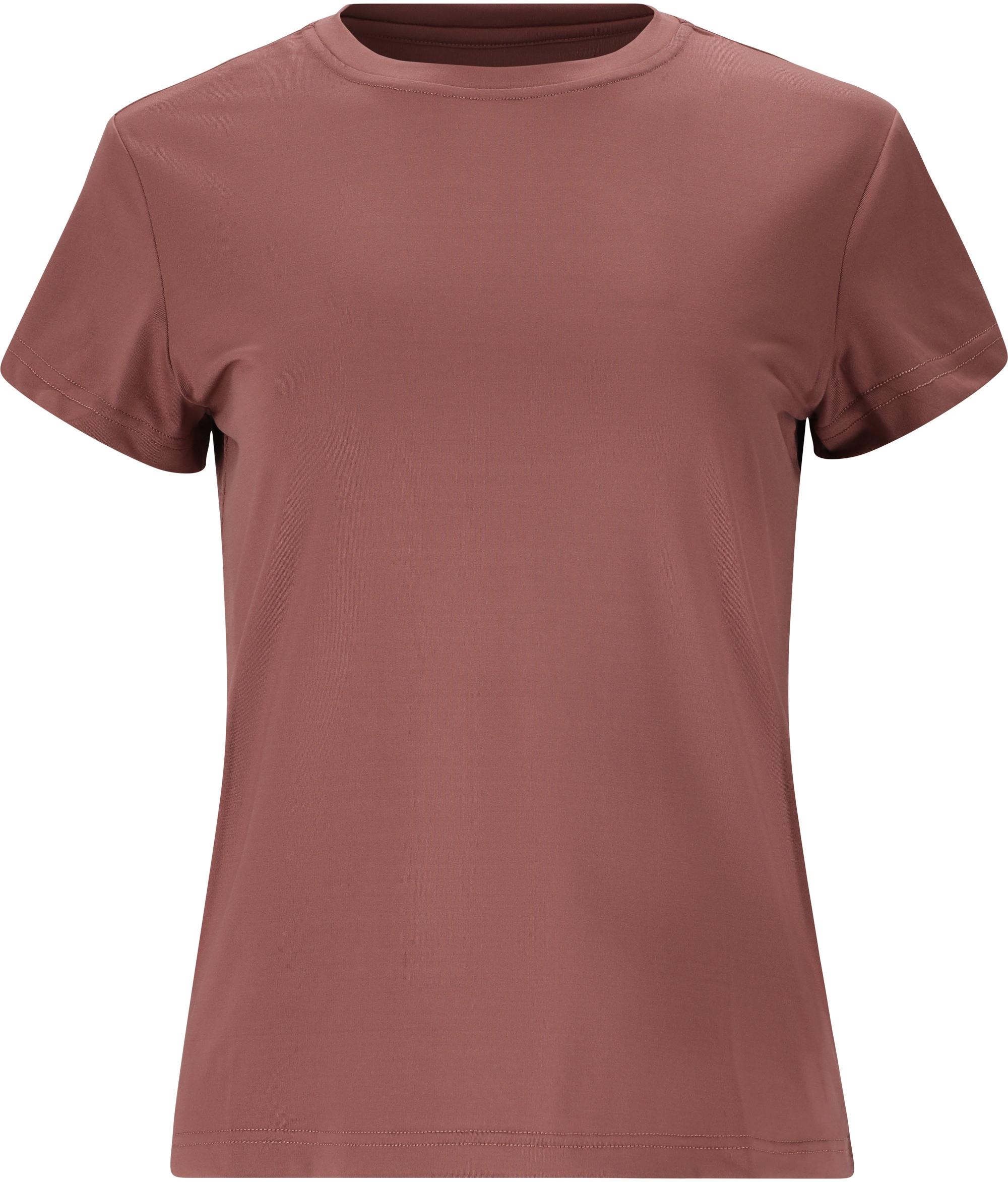 Athlecia Almi Laufshirt Damen - 4321 Rose Taupe