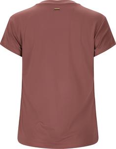 Rückansicht von Athlecia Almi Laufshirt Damen 4321 Rose Taupe