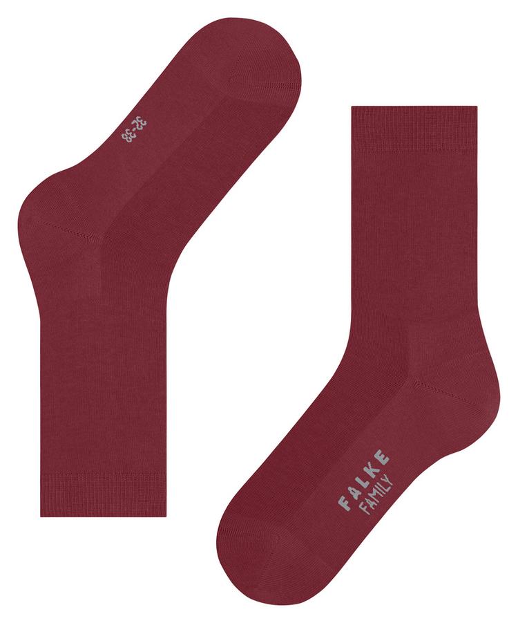 Falke Falke Family SO Socken Damen - ruby (8830) - 2 | SportScheck