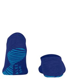 Rückansicht von Falke Cool Kick SN CP Freizeitsocken reflex blue (6838)