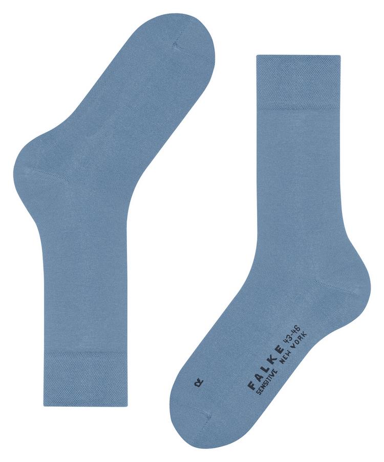 Falke Falke Sensitive New York SO Socken Herren - sky blue (6876) - 2 | SportScheck