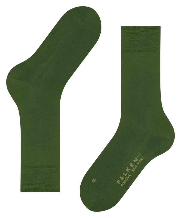 Falke Falke Sensitive New York SO Socken Herren - cypress (7528) - 2 | SportScheck