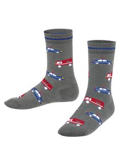 Falke Police and Fire Cars Freizeitsocken Kinder light greymel. (3390)