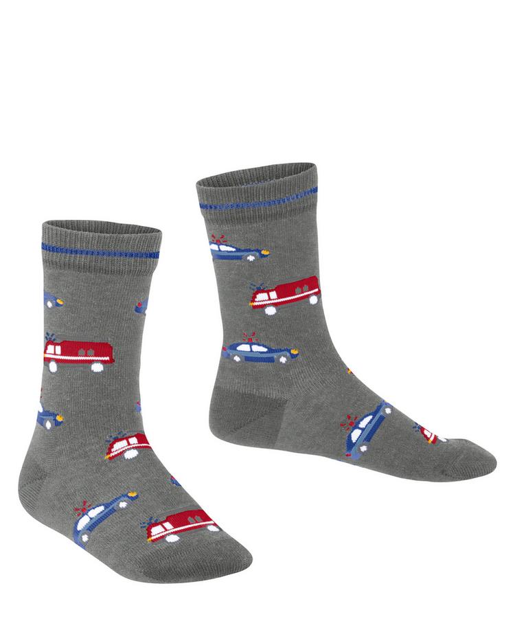 Falke Falke Police and Fire Cars Socken Kinder - light greymel. (3390) - 0 | SportScheck
