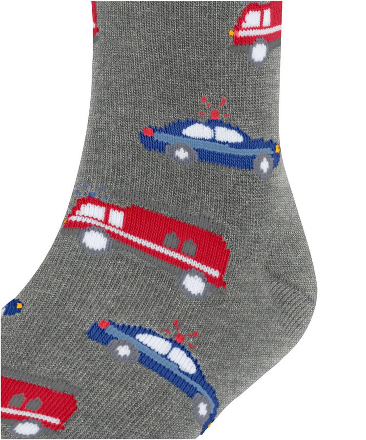 Falke Falke Police and Fire Cars Socken Kinder - light greymel. (3390) - 1 | SportScheck