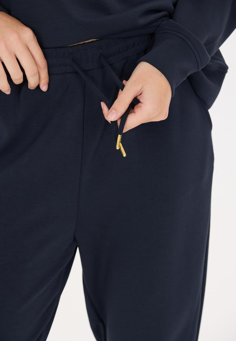 Athlecia Athlecia Jacey Sweathose Damen - 2101 Dark Sapphire - 1 | SportScheck