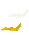 Burlington Everyday Invisible 2-Pack Socken Damen - off-white (2041)