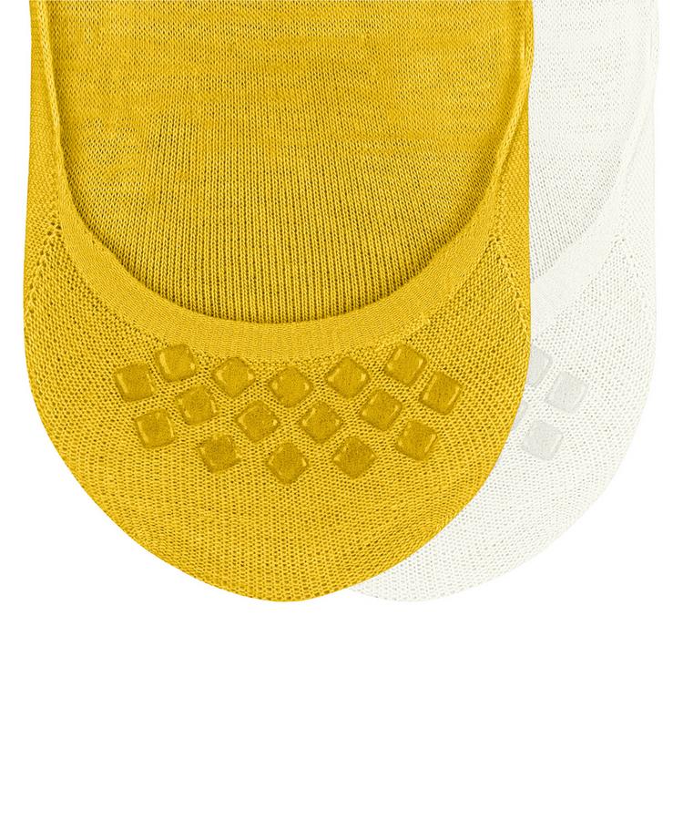 Burlington Burlington Everyday Invisible 2-Pack Socken Damen - off-white (2041) - 1 | SportScheck