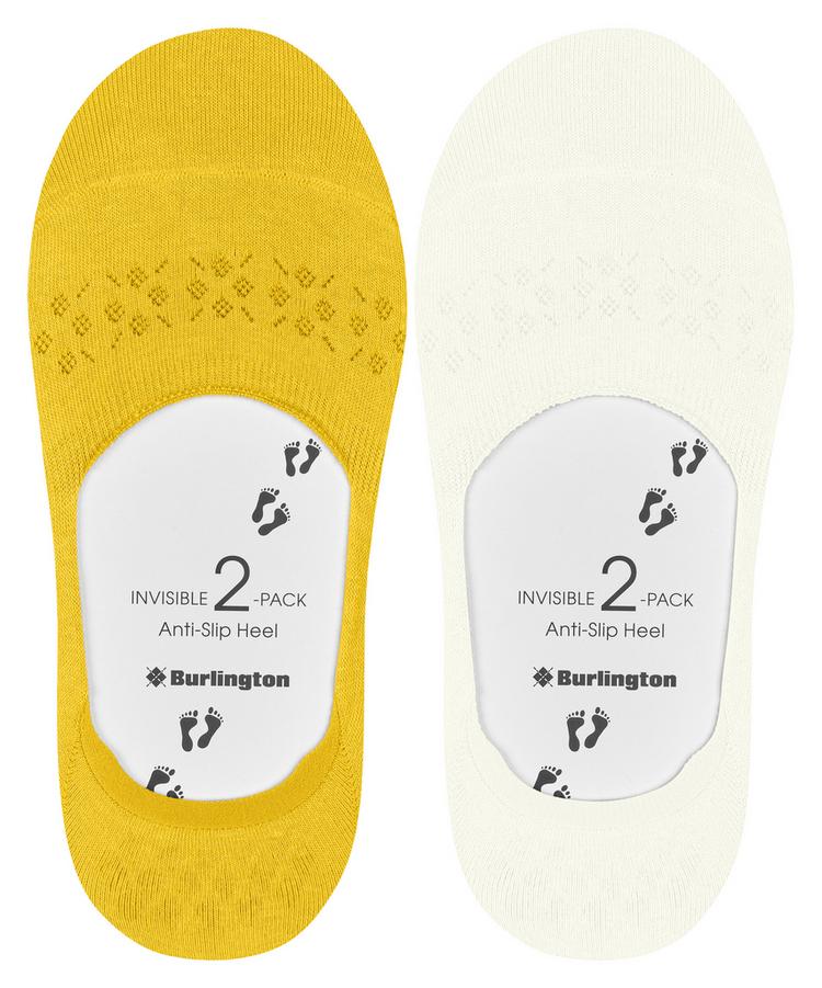 Burlington Burlington Everyday Invisible 2-Pack Socken Damen - off-white (2041) - 3 | SportScheck