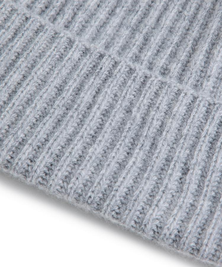 Falke Falke Pure Cashmere Pompom Beanie Beanie - lt. heather (3223) - 1 | SportScheck