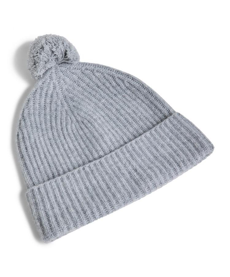 Falke Falke Pure Cashmere Pompom Beanie Beanie - lt. heather (3223) - 2 | SportScheck