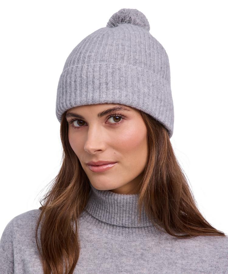 Falke Falke Pure Cashmere Pompom Beanie Beanie - lt. heather (3223) - 3 | SportScheck