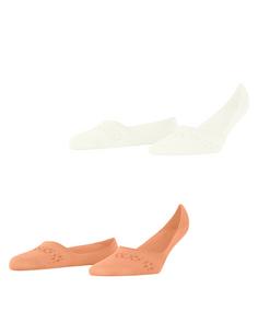 Burlington Freizeitsocken Damen offwhite-neon red (2048)