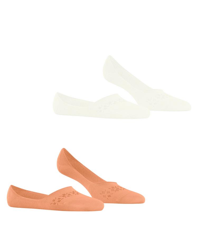 Burlington Burlington Socken Damen - offwhite-neon red (2048) - 0 | SportScheck