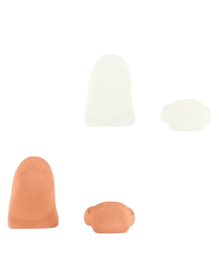 Burlington Burlington Socken Damen - offwhite-neon red (2048) - 0 | SportScheck