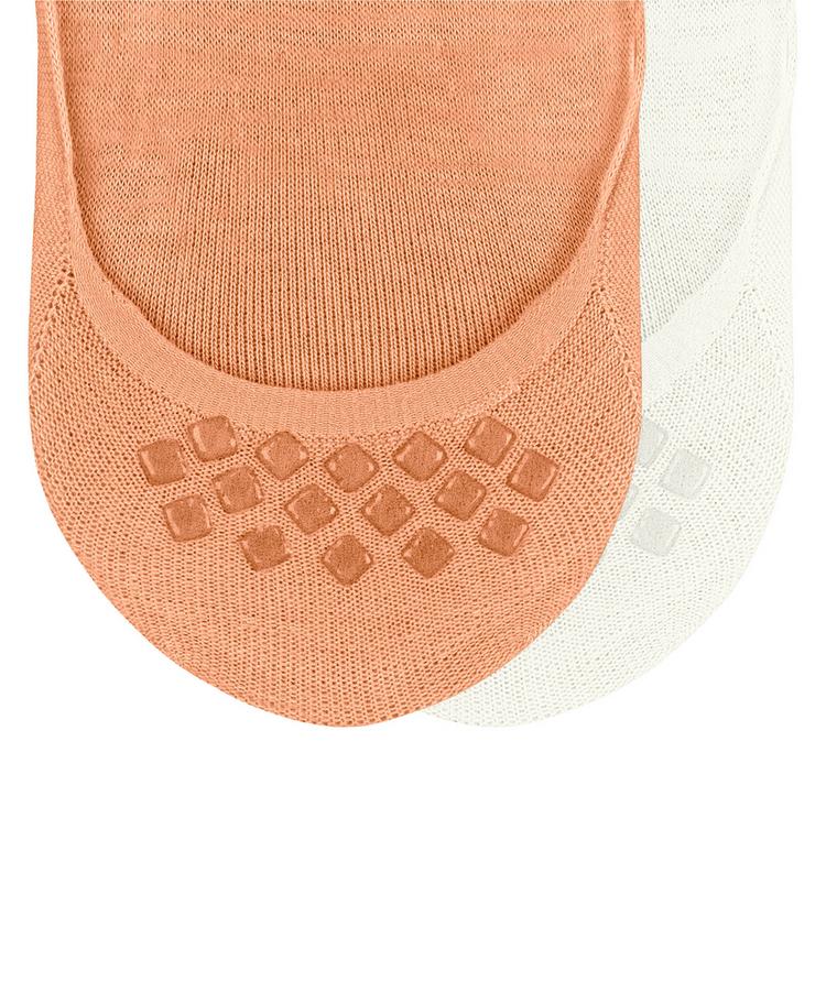 Burlington Burlington Socken Damen - offwhite-neon red (2048) - 1 | SportScheck