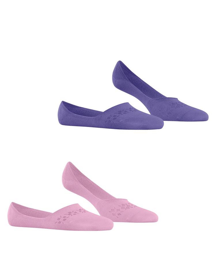 Burlington Burlington Everyday Invisible 2-Pack Socken Damen - foxglove (6638) - 0 | SportScheck