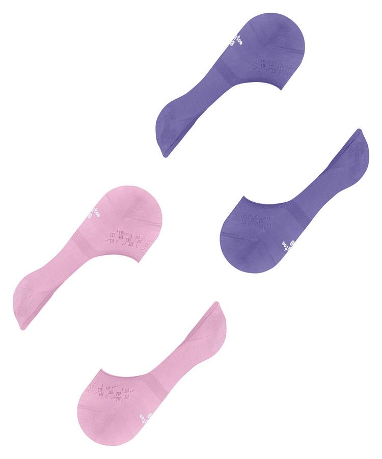 Burlington Burlington Everyday Invisible 2-Pack Socken Damen - foxglove (6638) - 2 | SportScheck