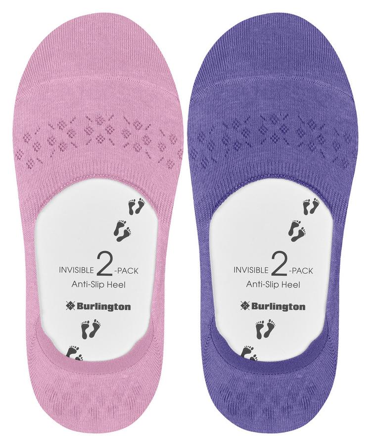 Burlington Burlington Everyday Invisible 2-Pack Socken Damen - foxglove (6638) - 3 | SportScheck