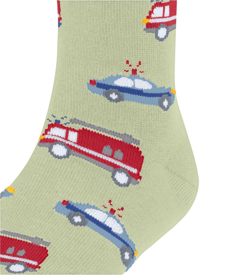 Falke Falke Police and Fire Cars Socken Kinder - jade (7376) - 1 | SportScheck
