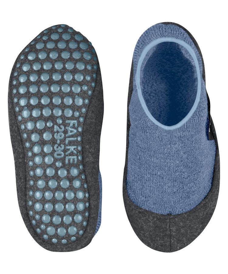 Falke Falke Cosyshoe Invisible Hausschuhe Kinder - smoky blue (6045) - 1 | SportScheck
