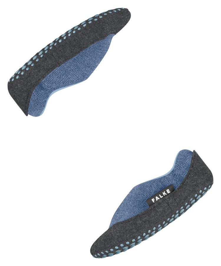 Falke Falke Cosyshoe Invisible Hausschuhe Kinder - smoky blue (6045) - 2 | SportScheck