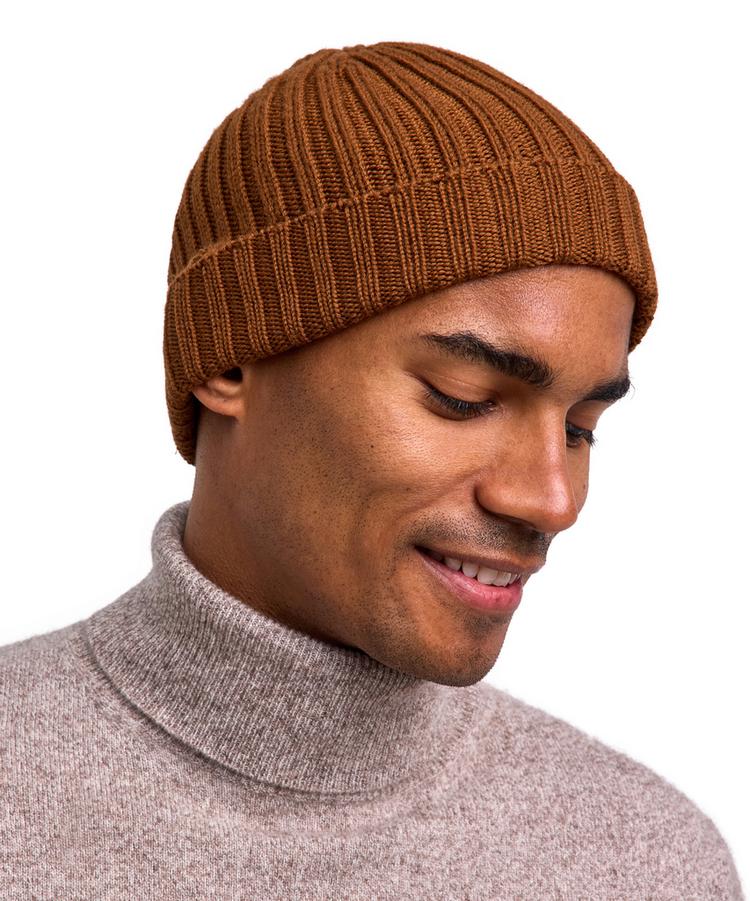 Falke Falke Merino X-Fine Ribbed Beanie Beanie - brown (5100) - 0 | SportScheck
