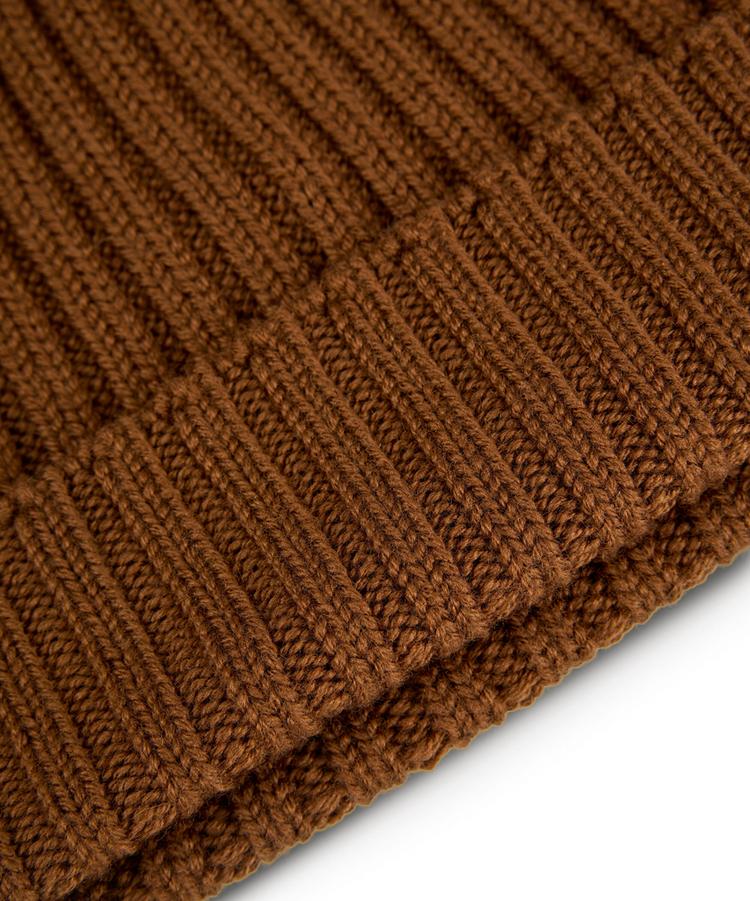 Falke Falke Merino X-Fine Ribbed Beanie Beanie - brown (5100) - 2 | SportScheck