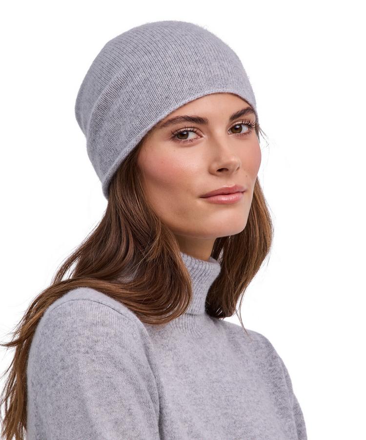 Falke Falke Pure Cashmere Beanie Beanie - lt. heather (3223) - 3 | SportScheck