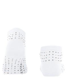 Rückansicht von Falke Freizeitsocken Damen white (2000)