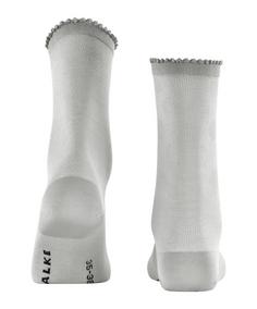Rückansicht von Falke Freizeitsocken Damen silver (3290)
