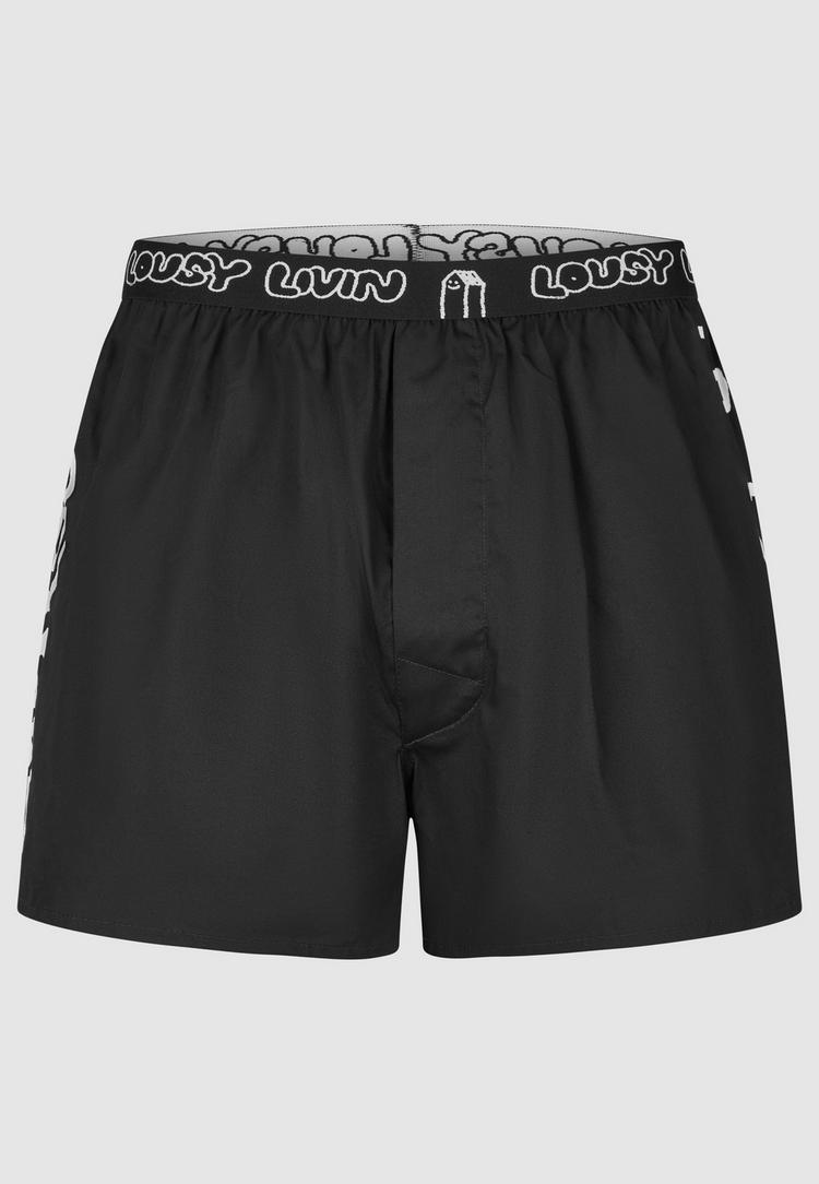 Lousy Livin Lousy Livin Lou Unterhose Herren - Black White - 6 | SportScheck