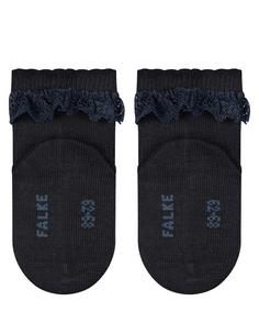 Rückansicht von Falke Freizeitsocken Kinder dark navy (6370)