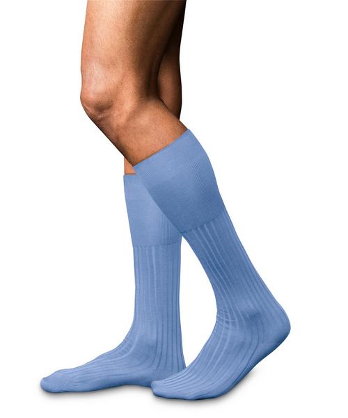 Rückansicht von Falke No. 13 KH Freizeitsocken Herren arcticblue (6367)