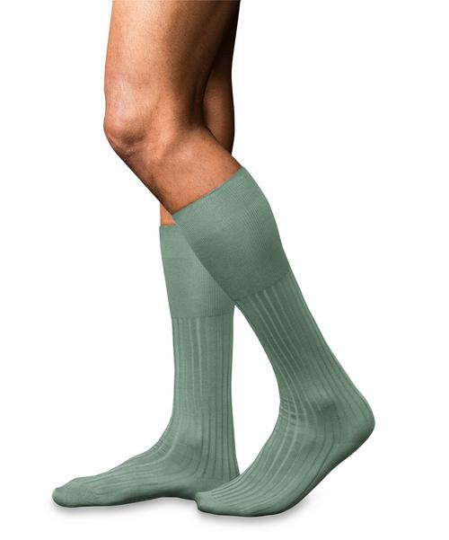 Rückansicht von Falke No. 13 KH Freizeitsocken Herren sage (7538)