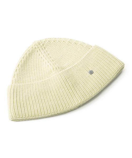 Rückansicht von Burlington Laufmütze woolwhite (2060)