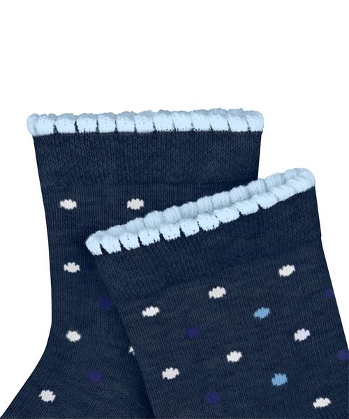 Rückansicht von Falke Freizeitsocken Kinder royal blue (6115)