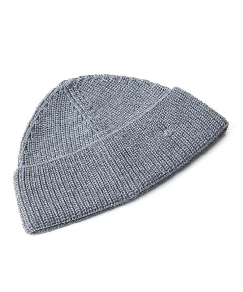 Rückansicht von Burlington Laufmütze grey mel. (3270)